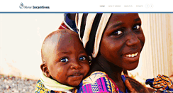 Desktop Screenshot of newincentives.org